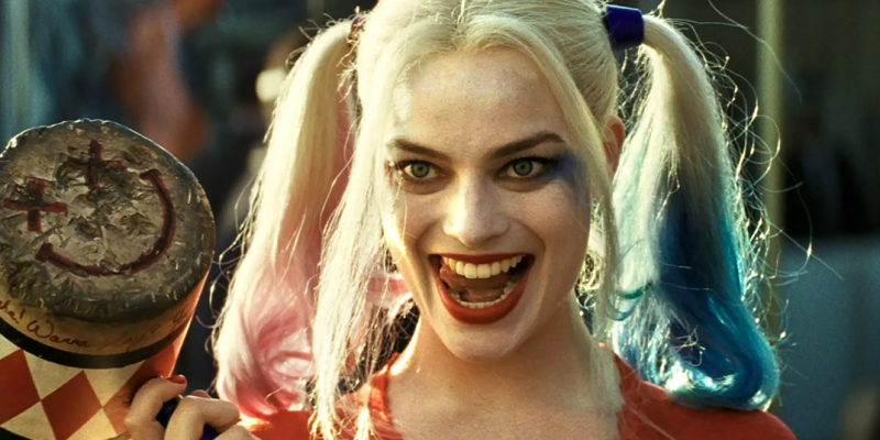 Margot Robby spielt Harley Quinn im Film „Suicide Squad“.